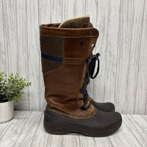 Womens Size 11 The North Face Shellista Tall Winter Boots